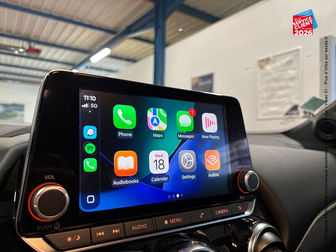 chez Nissan Juke occasion