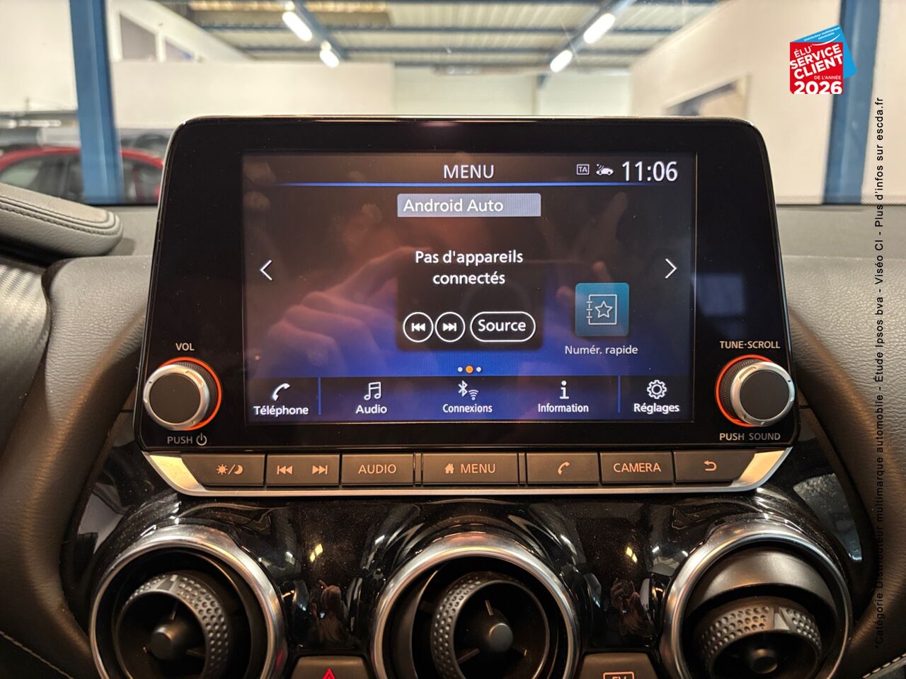 chez Nissan Juke occasion