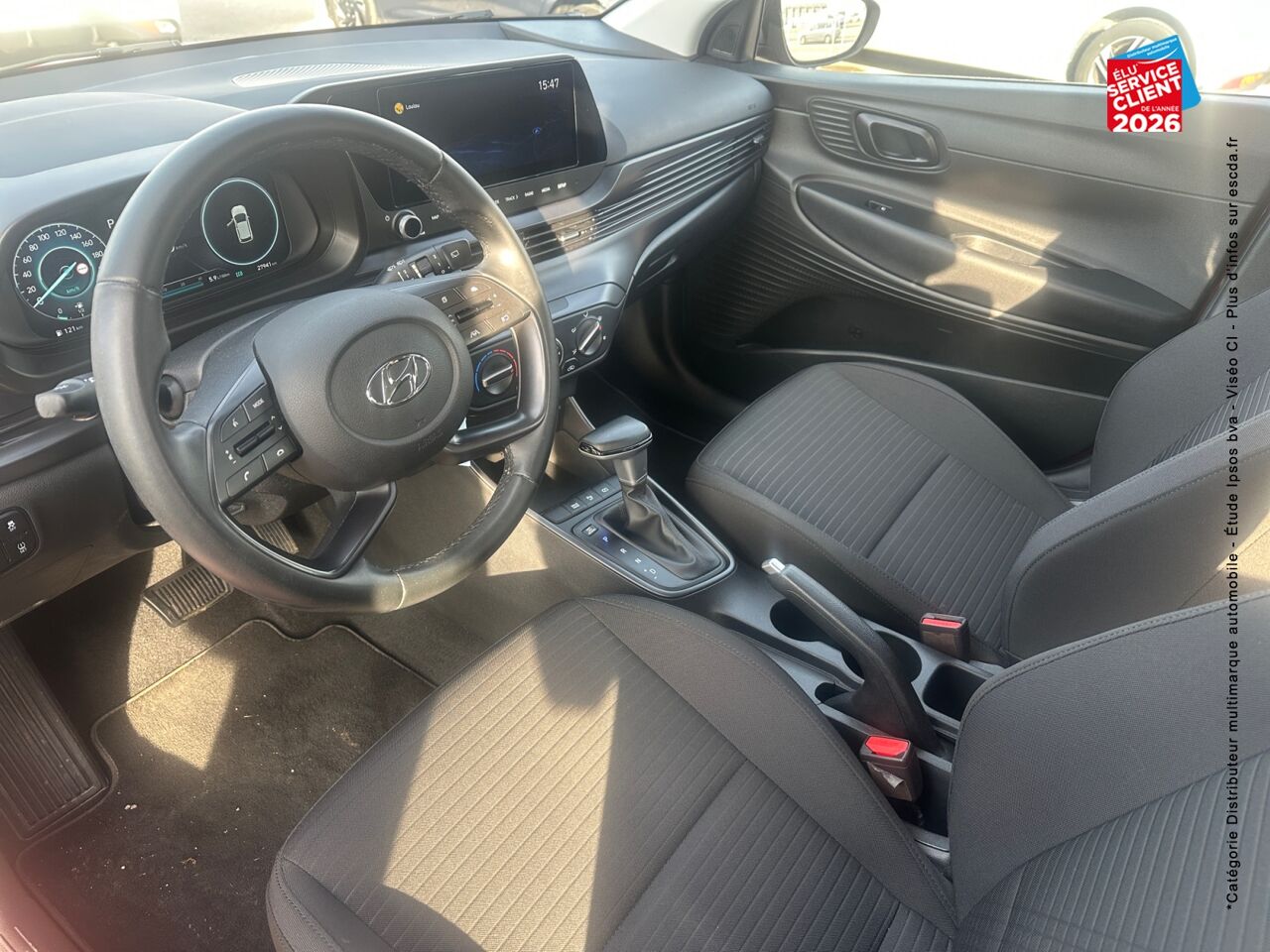chez Hyundai Besançon