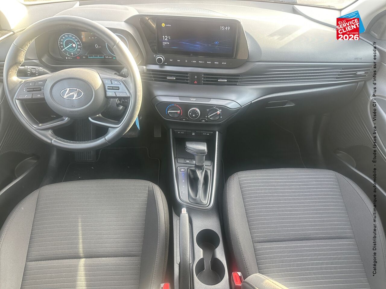 chez Hyundai Besançon