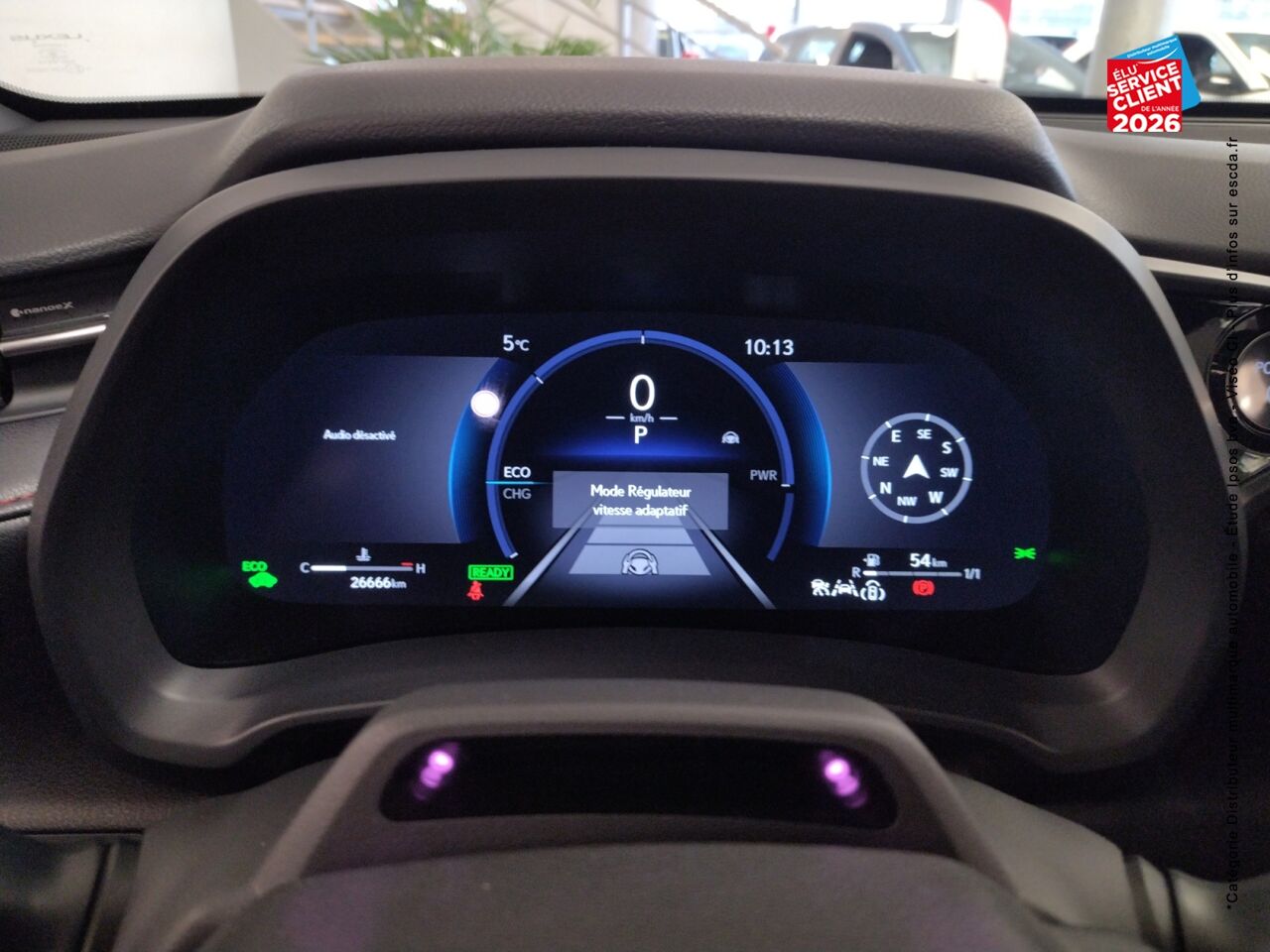 chez Lexus Metz