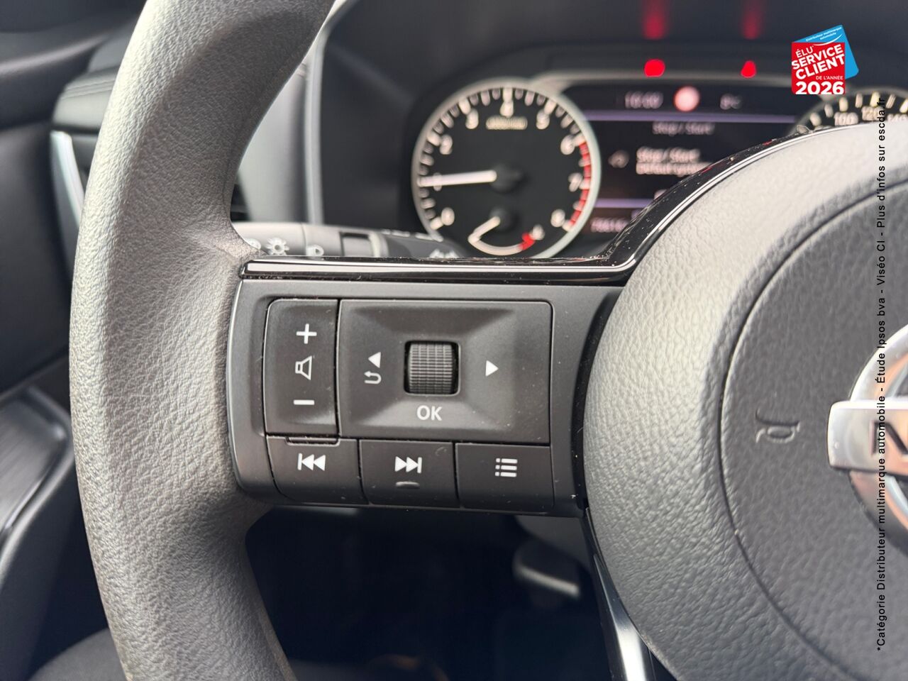 chez Nissan Qashqai occasion