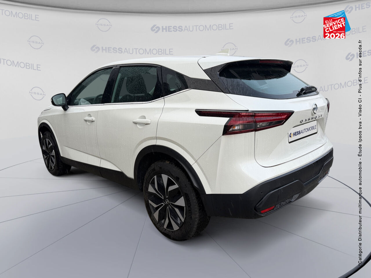 chez Nissan Qashqai occasion