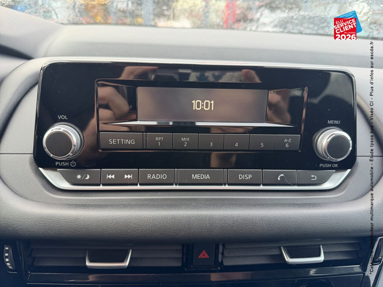 chez Nissan Qashqai occasion