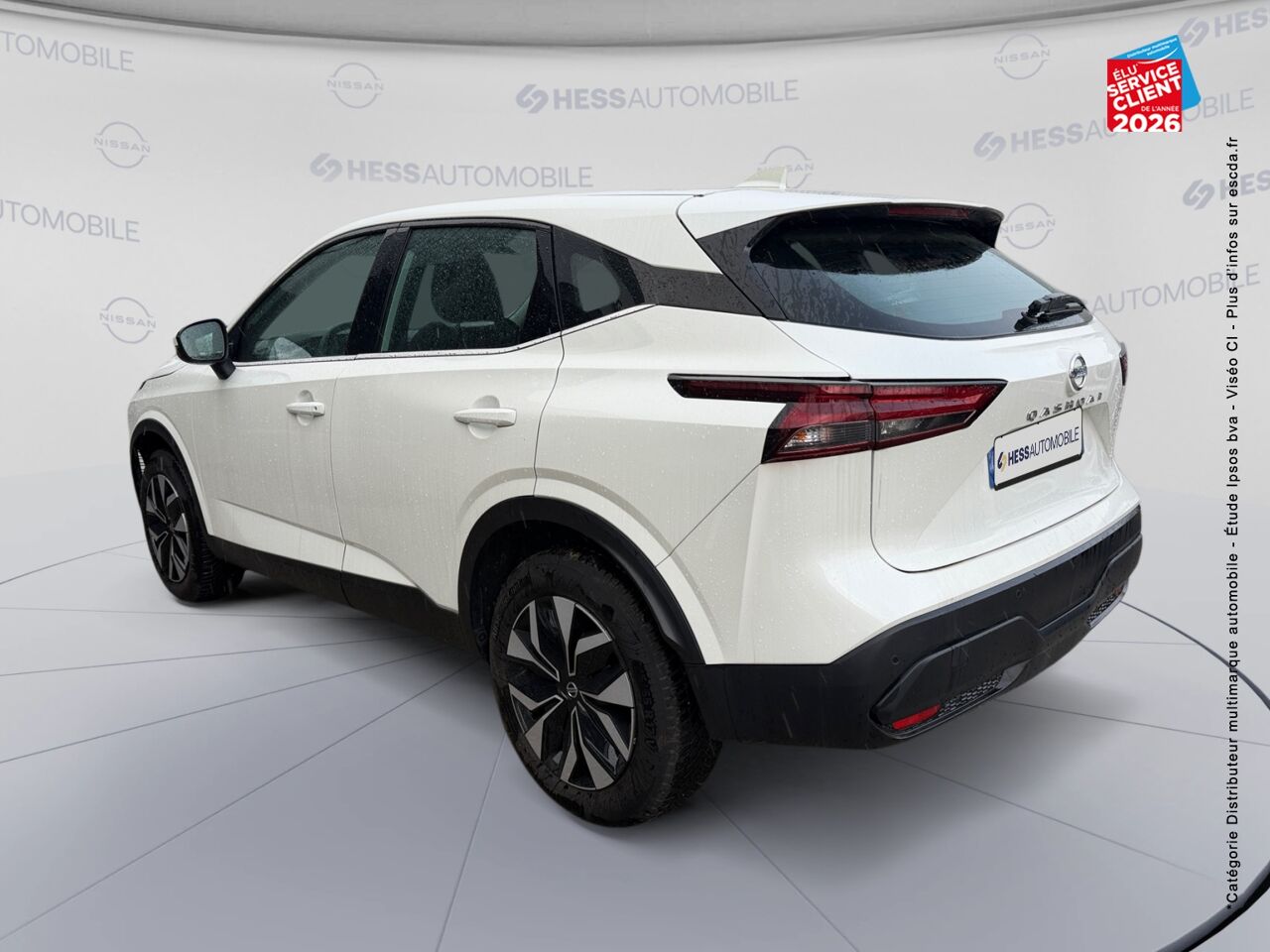 chez Nissan Qashqai occasion