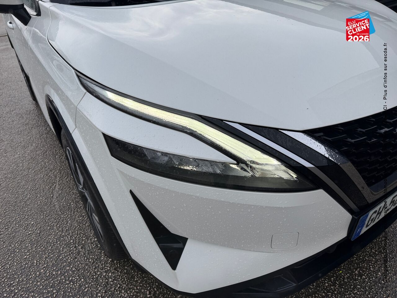 chez Nissan Qashqai occasion