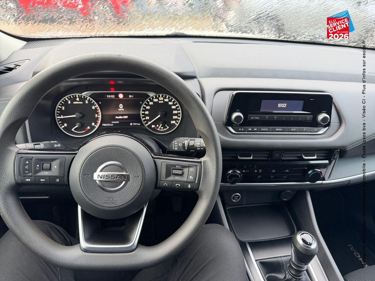 chez Nissan Qashqai occasion