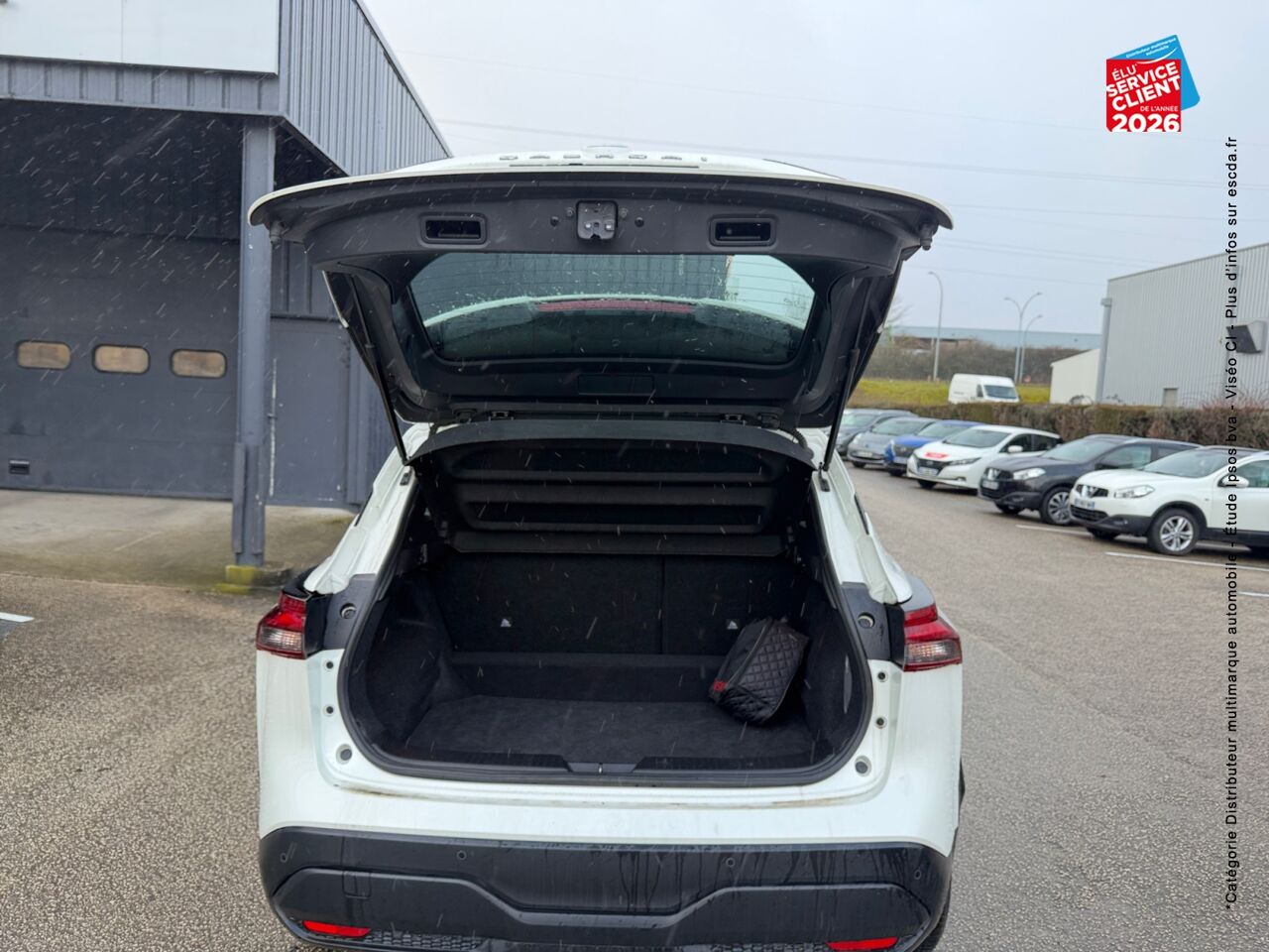 chez Nissan Qashqai occasion