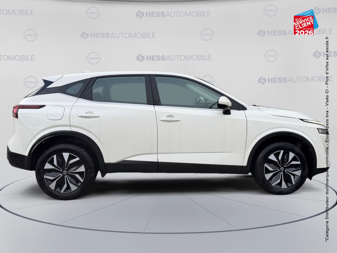 chez Nissan Qashqai occasion