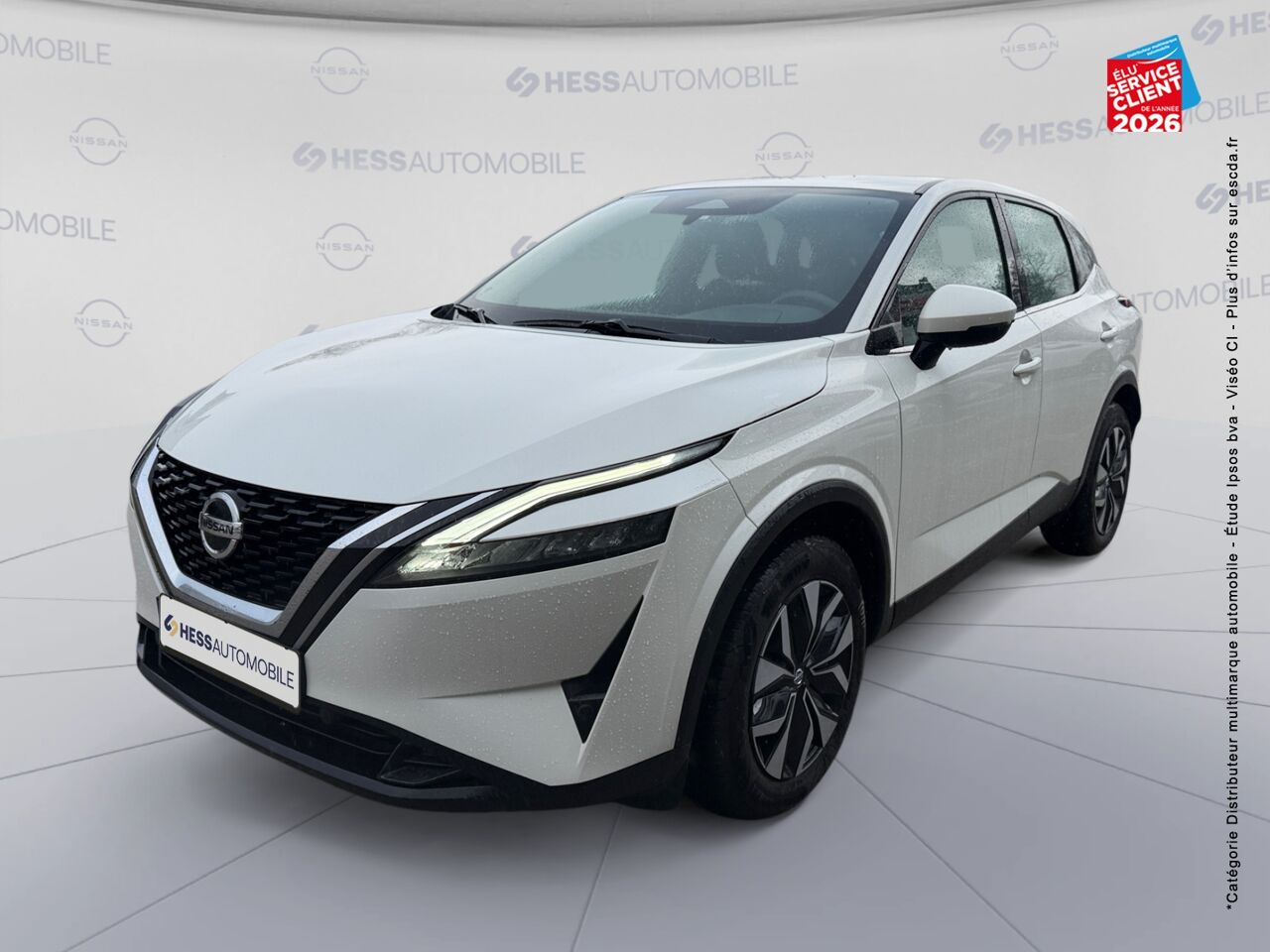 chez Nissan Qashqai occasion