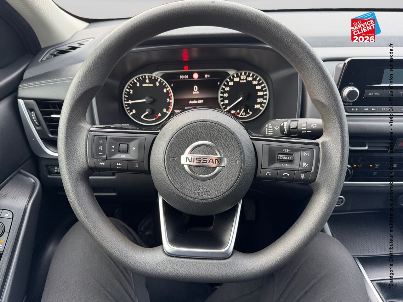 chez Nissan Qashqai occasion