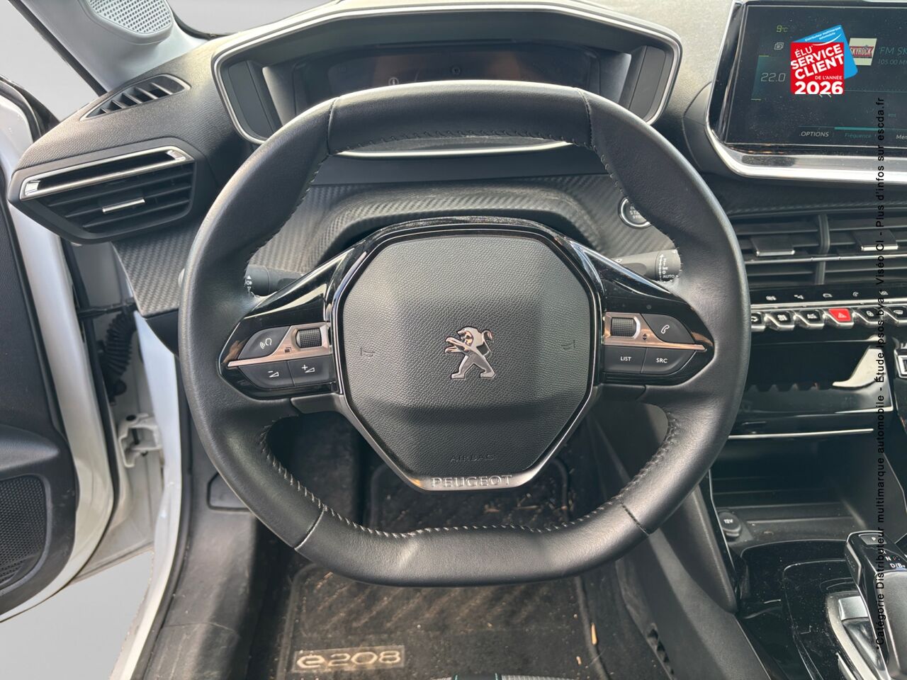 chez Peugeot Charleville