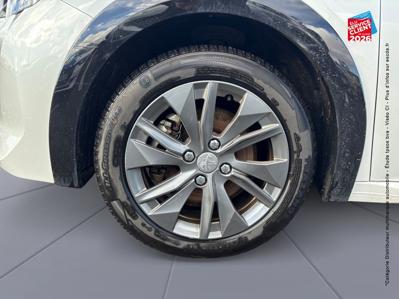 chez Peugeot Charleville