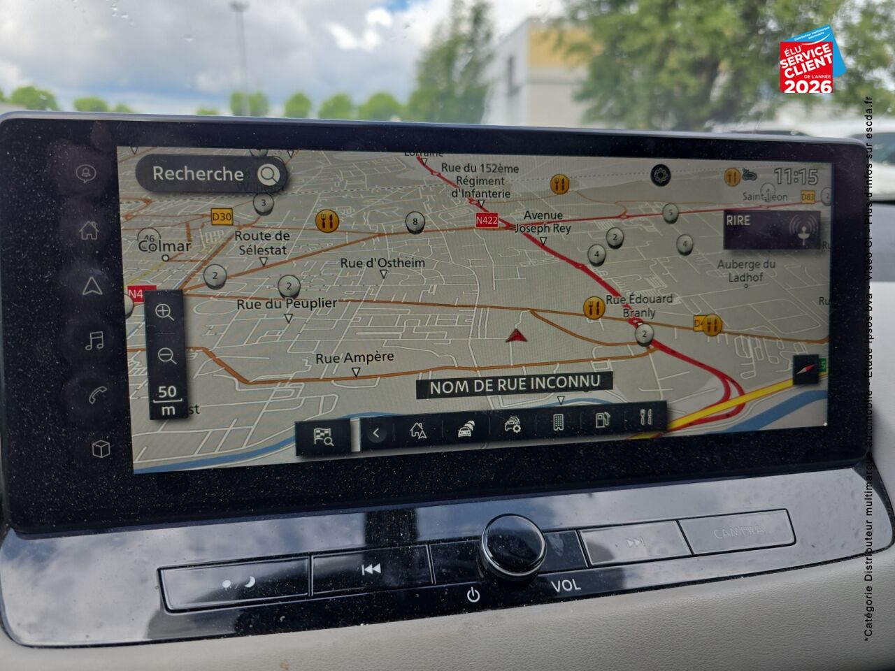 chez Nissan Colmar