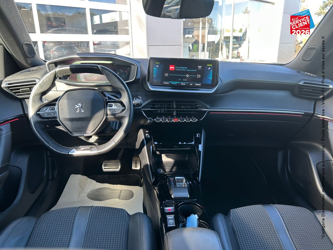 chez Peugeot Charleville