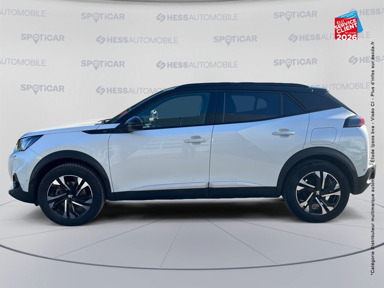chez Peugeot Charleville
