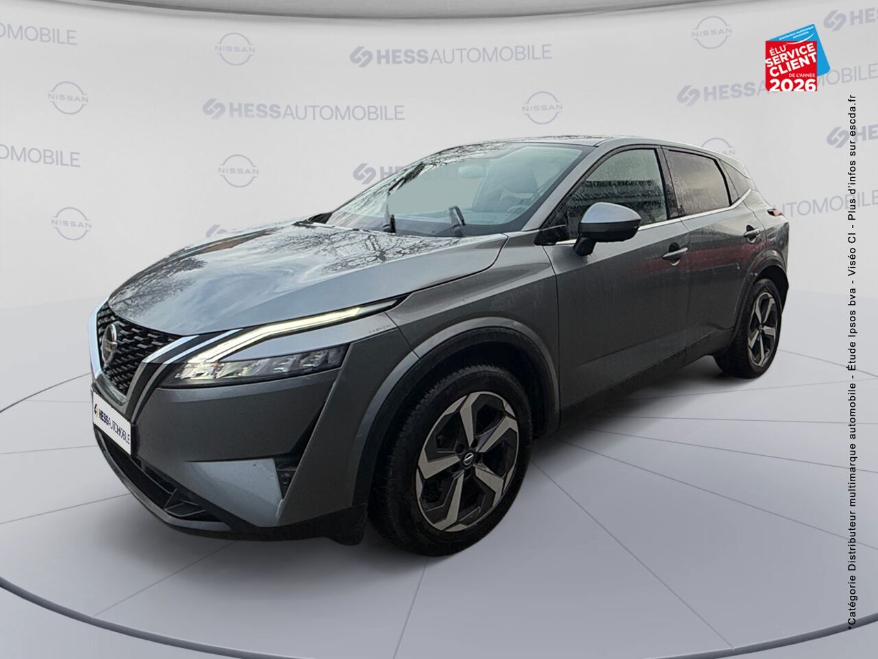 chez Nissan Qashqai occasion