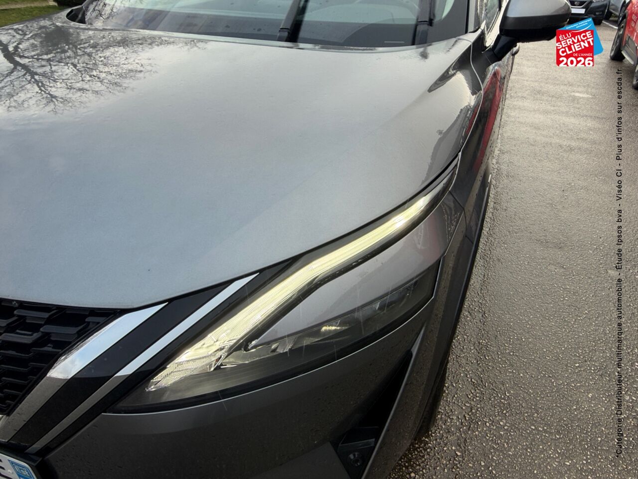 chez Nissan Qashqai occasion
