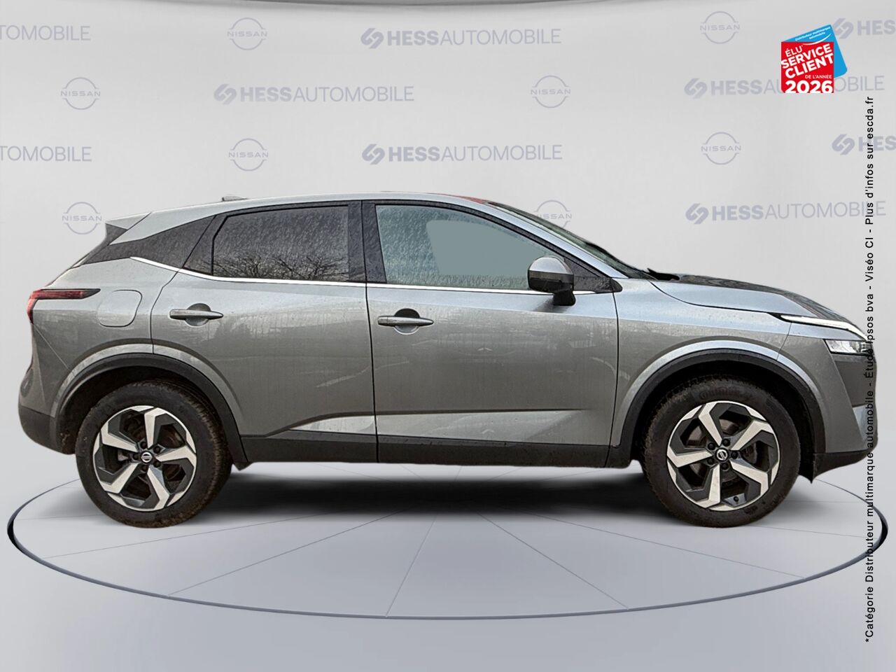 chez Nissan Qashqai occasion