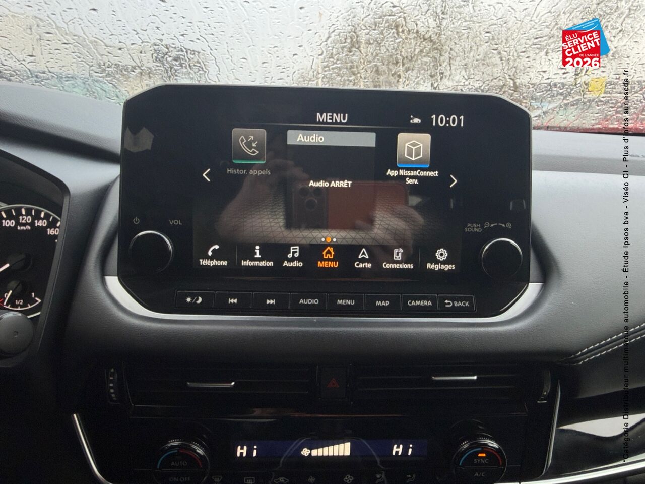 chez Nissan Qashqai occasion