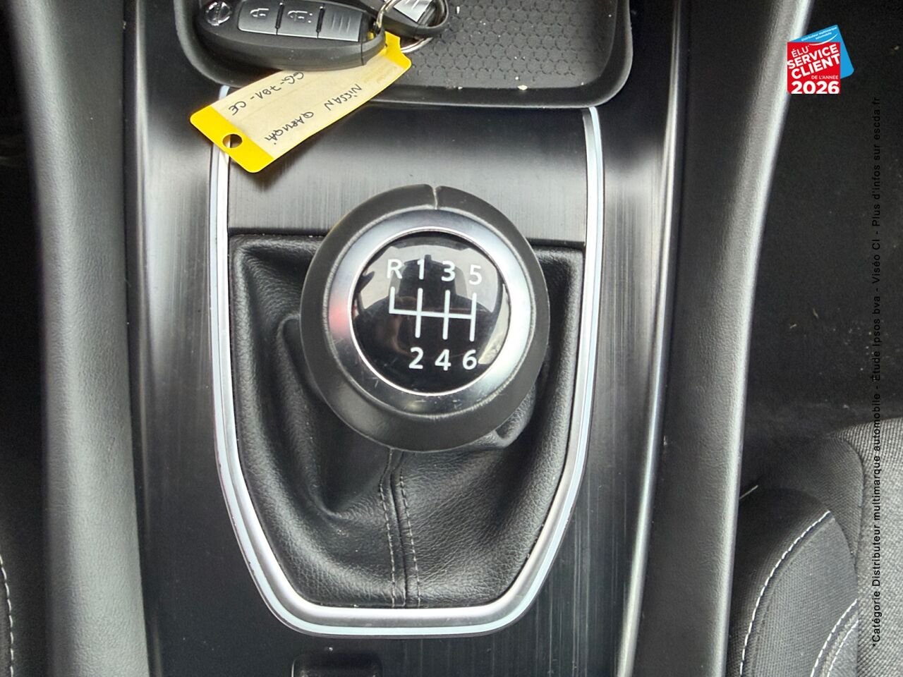 chez Nissan Qashqai occasion