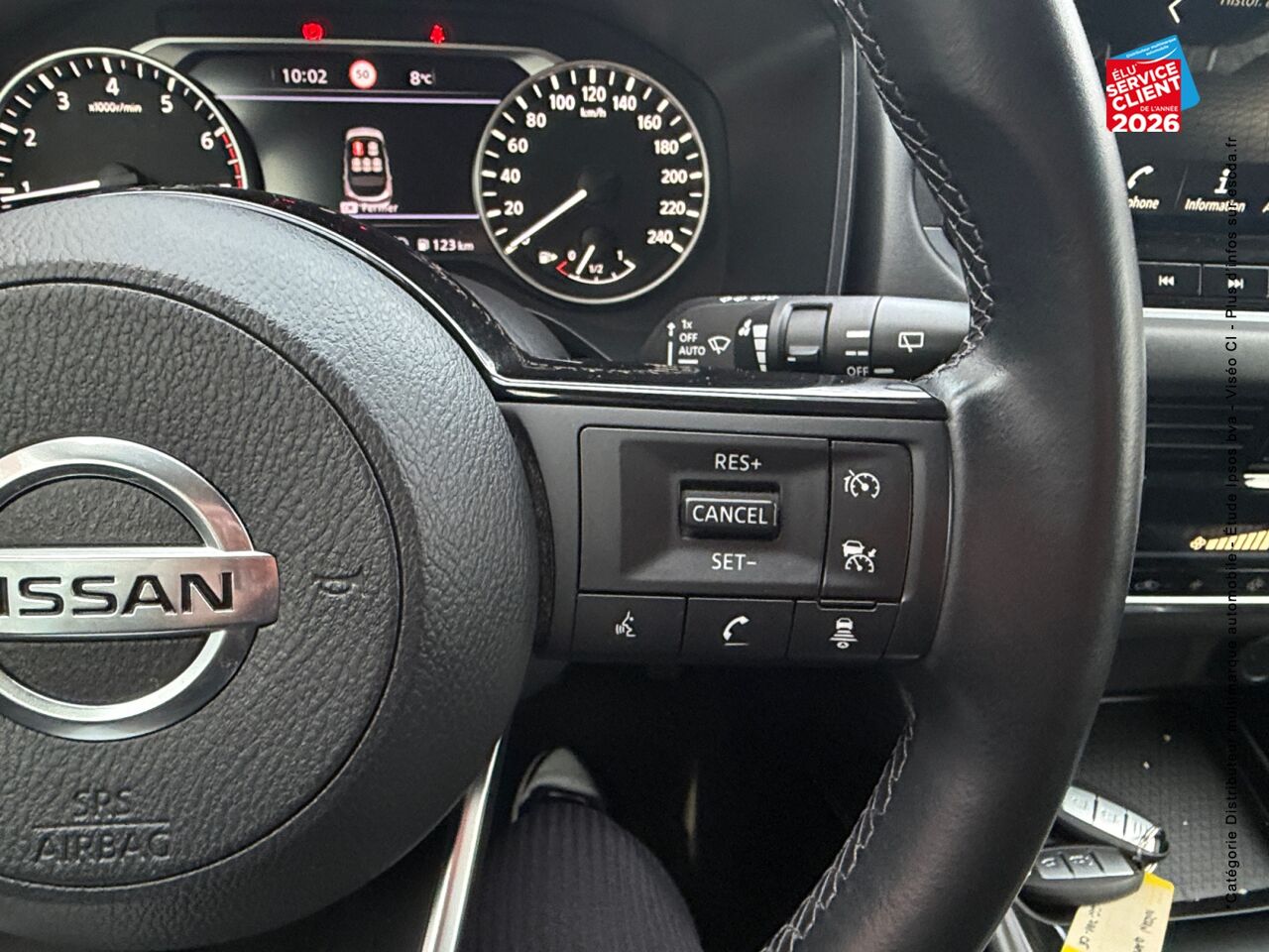 chez Nissan Qashqai occasion