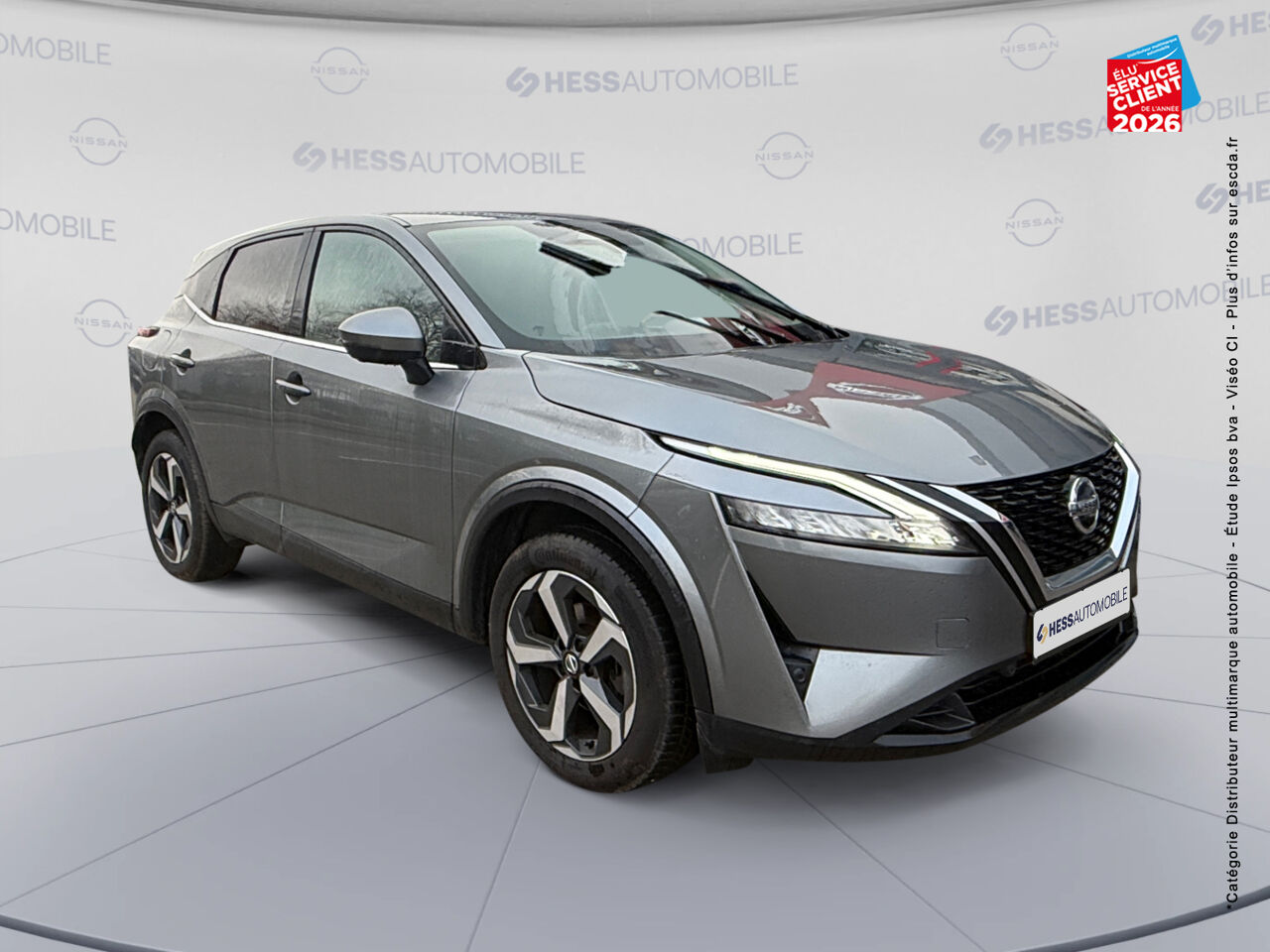 chez Nissan Qashqai occasion