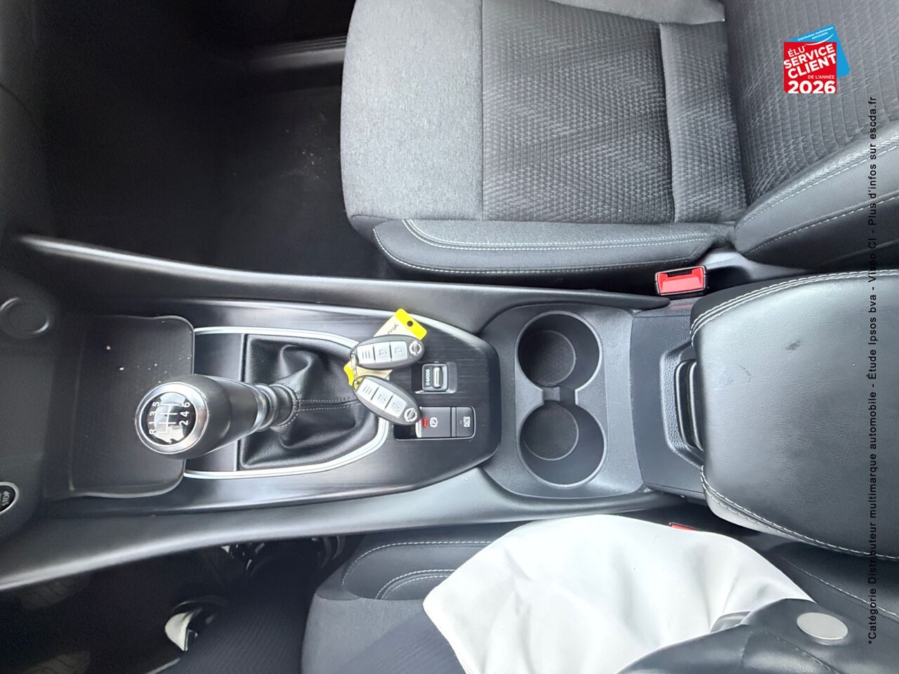 chez Nissan Qashqai occasion
