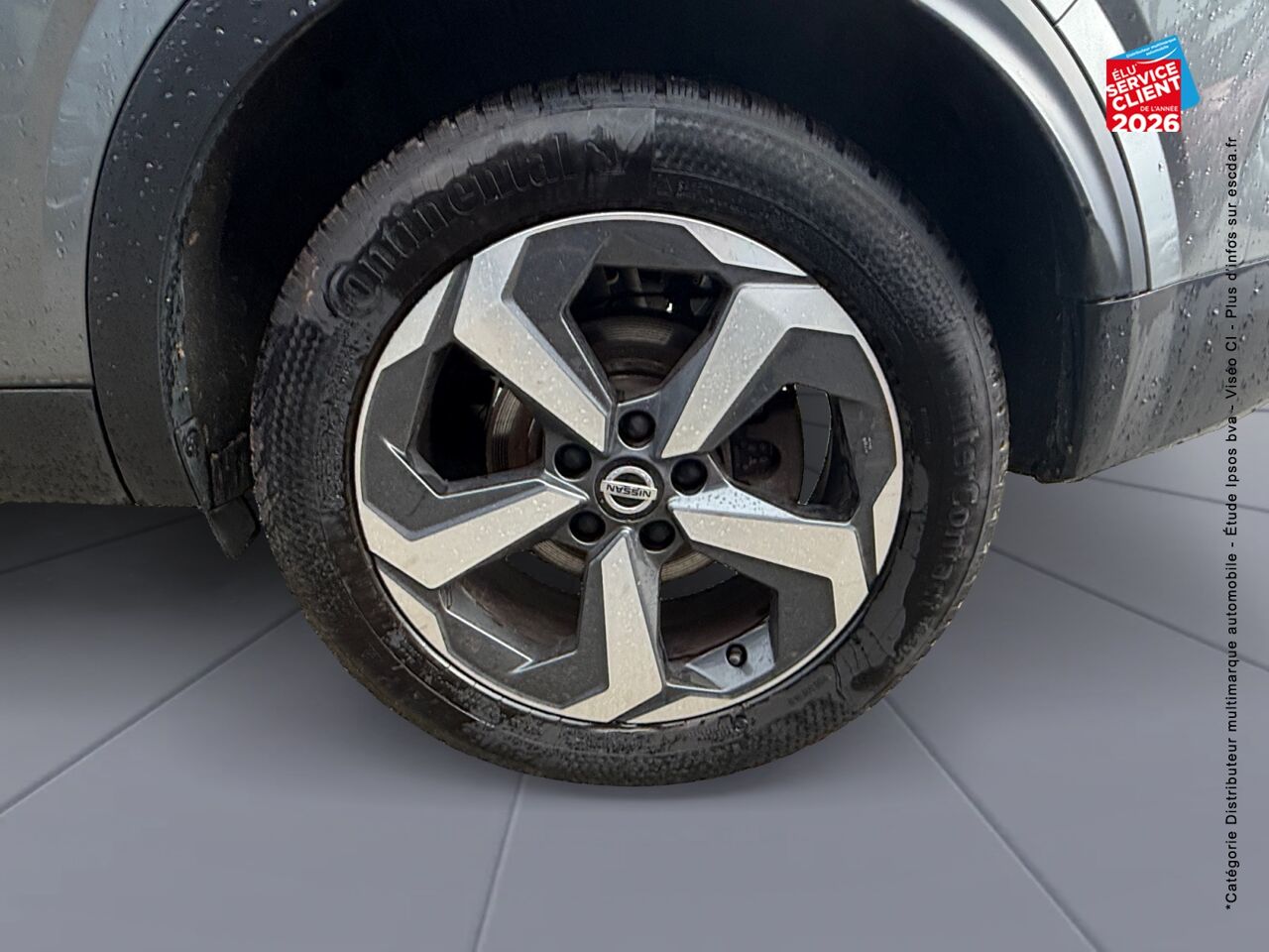 chez Nissan Qashqai occasion