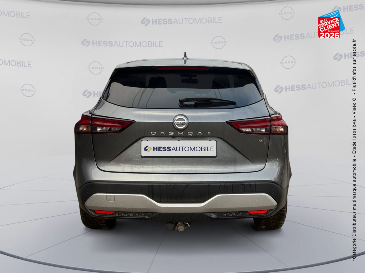 chez Nissan Qashqai occasion