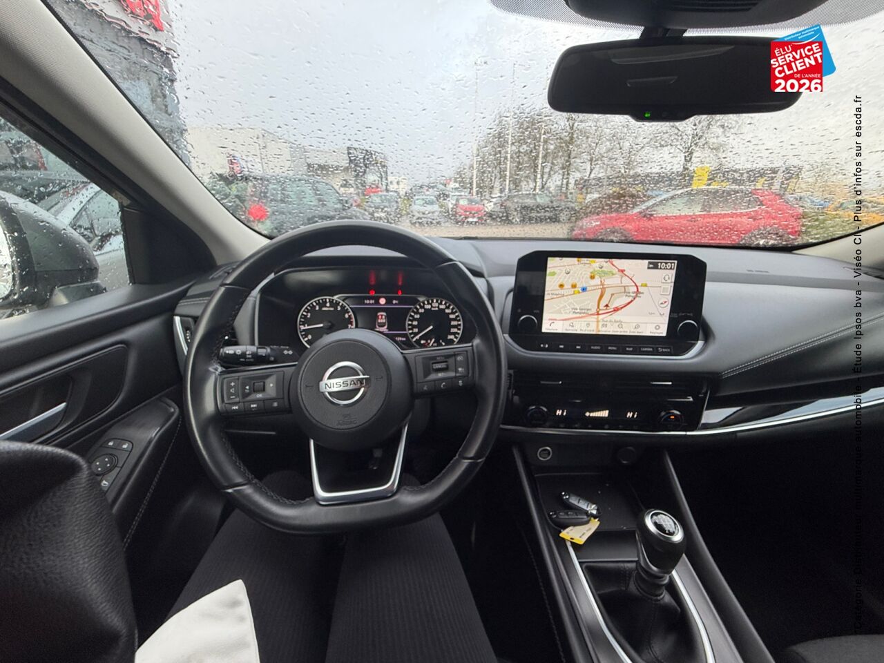 chez Nissan Qashqai occasion
