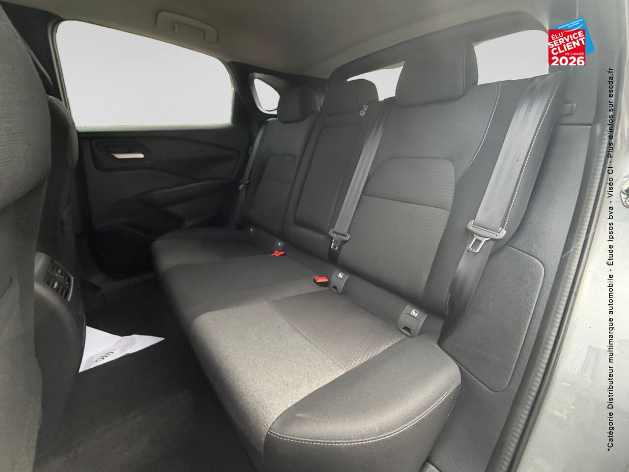 chez Nissan Qashqai occasion