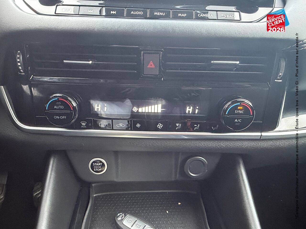 chez Nissan Qashqai occasion