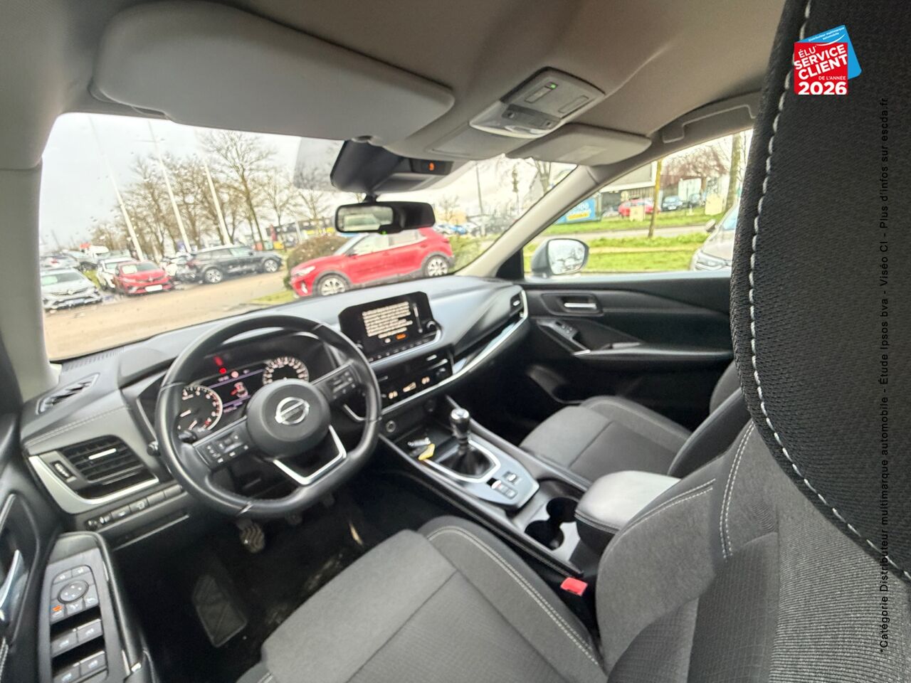 chez Nissan Qashqai occasion