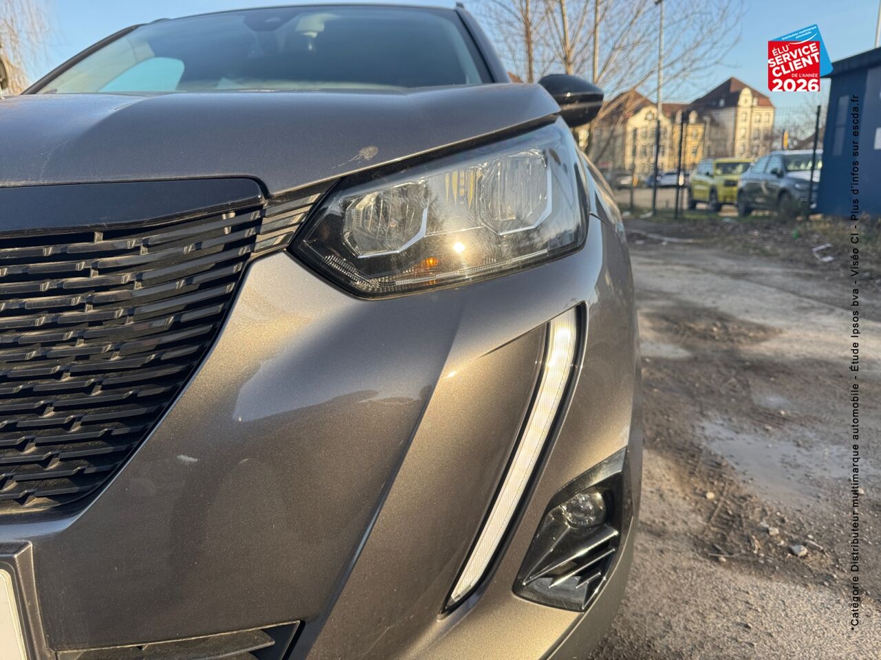 chez Peugeot Reims