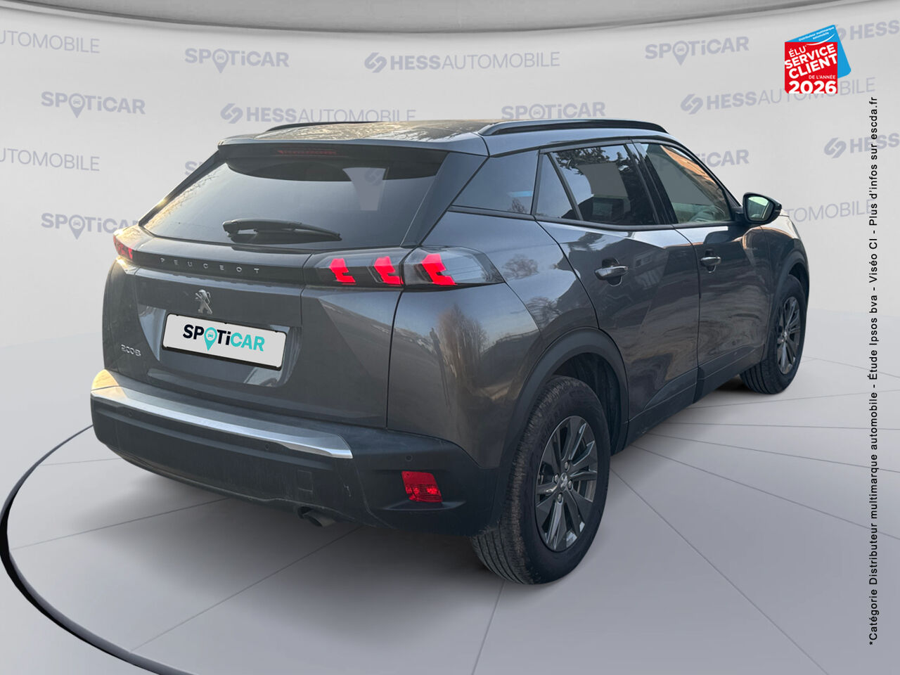chez Peugeot Reims