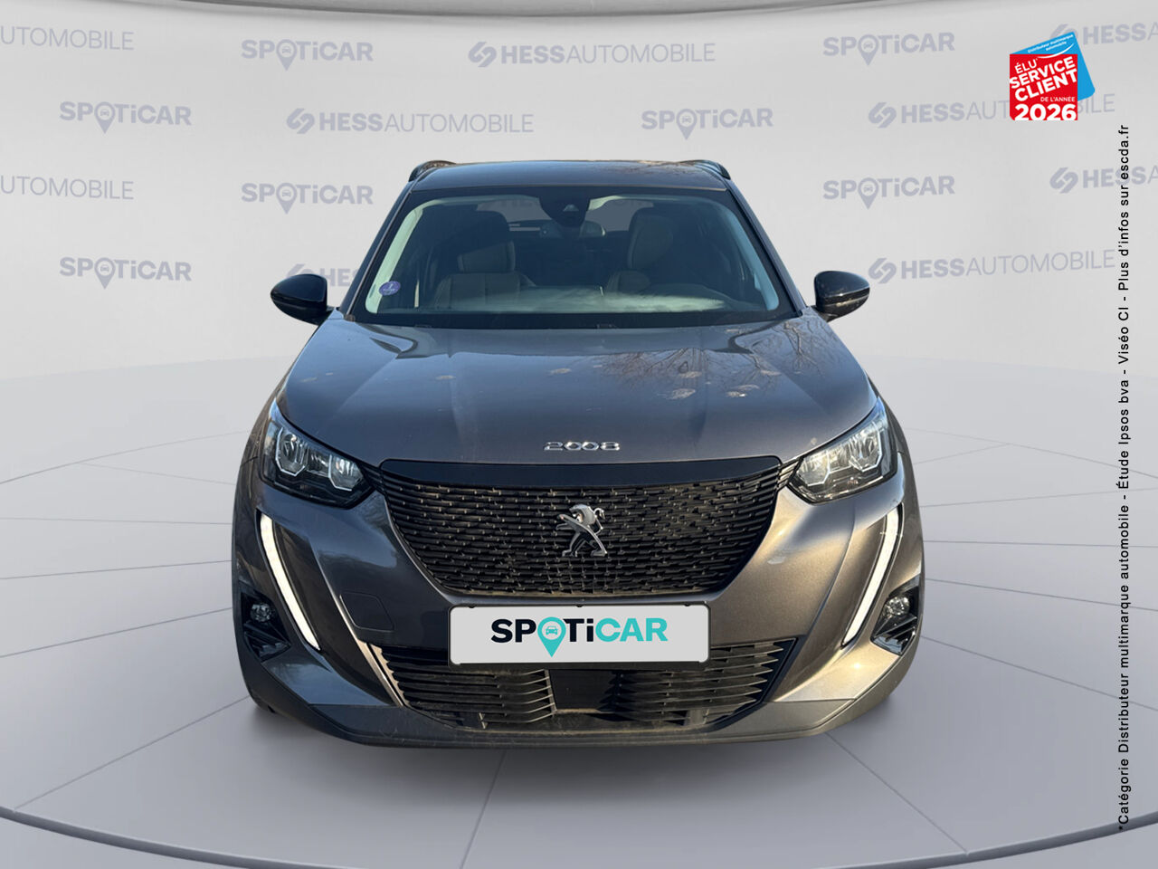 chez Peugeot Reims