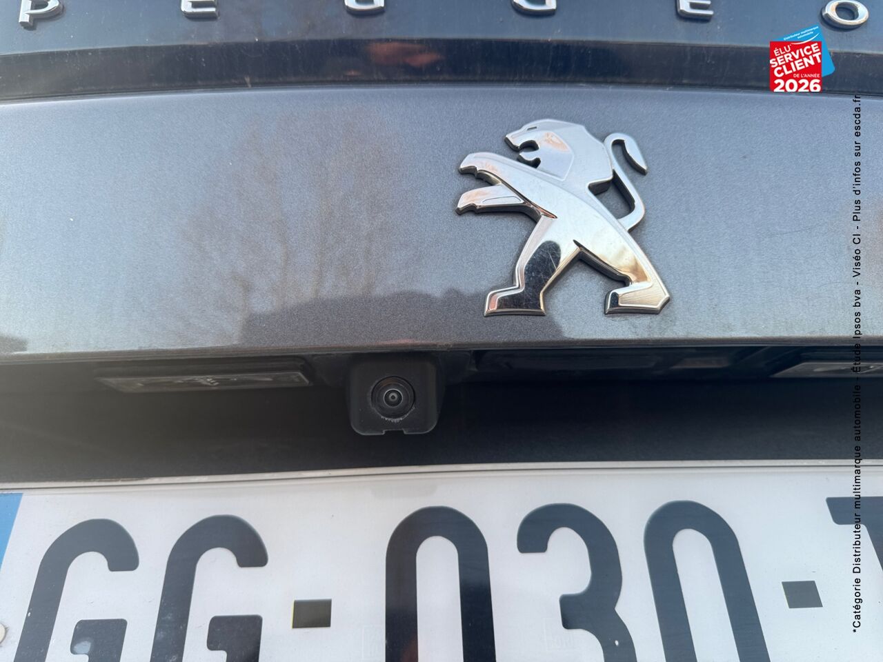 chez Peugeot Reims