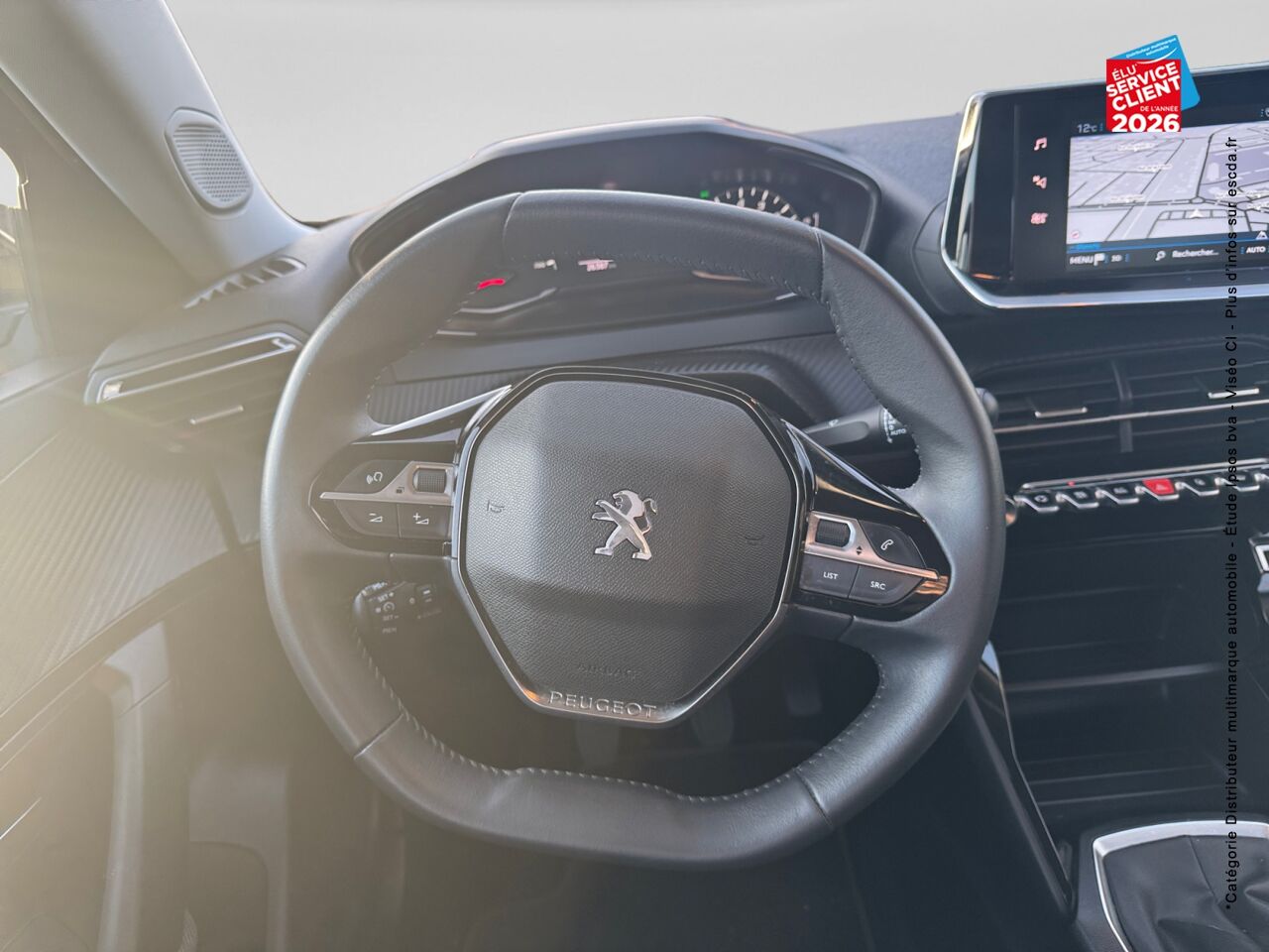 chez Peugeot Reims