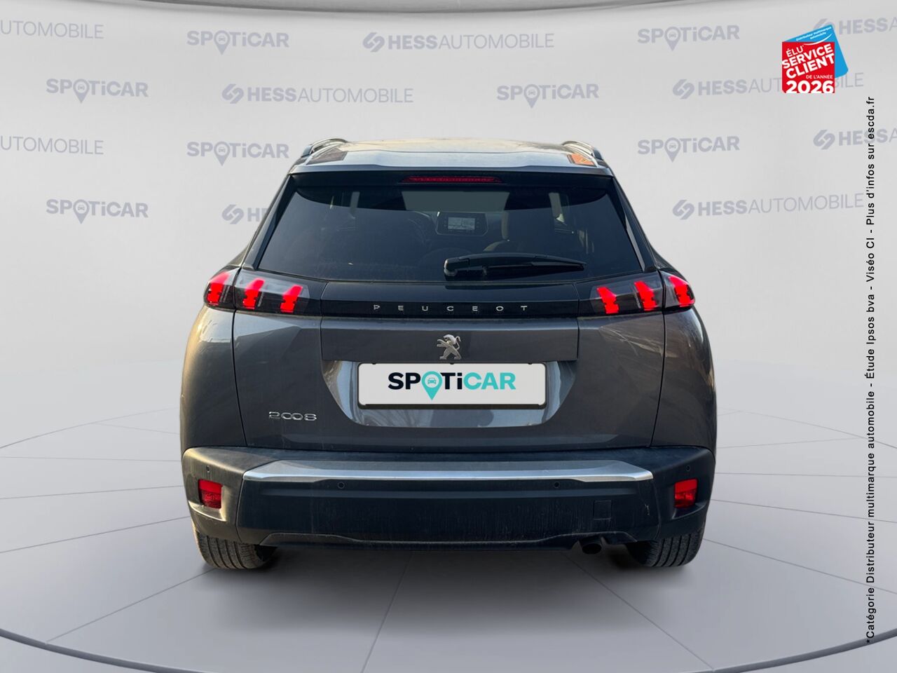 chez Peugeot Reims