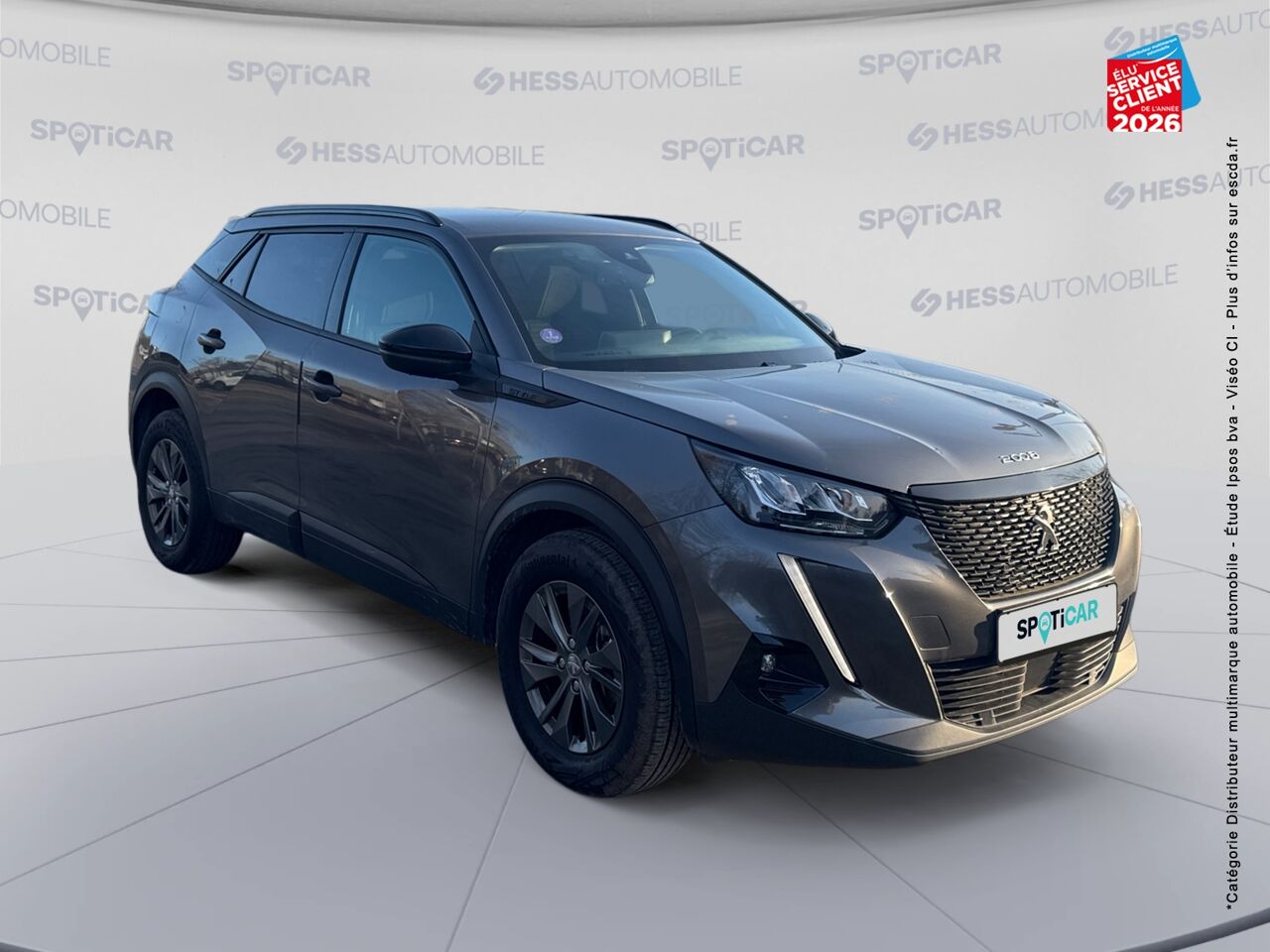 chez Peugeot Reims