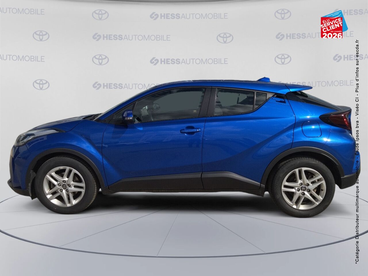 chez Toyota Sarreguemines