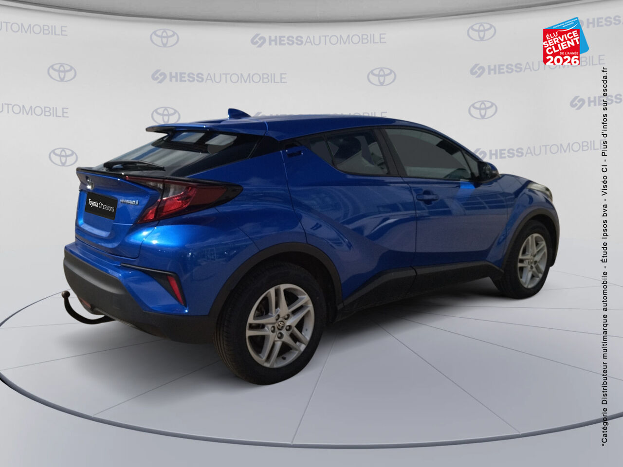 chez Toyota Sarreguemines