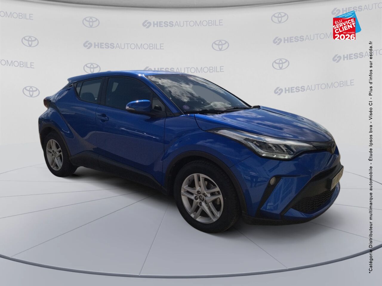 chez Toyota Sarreguemines
