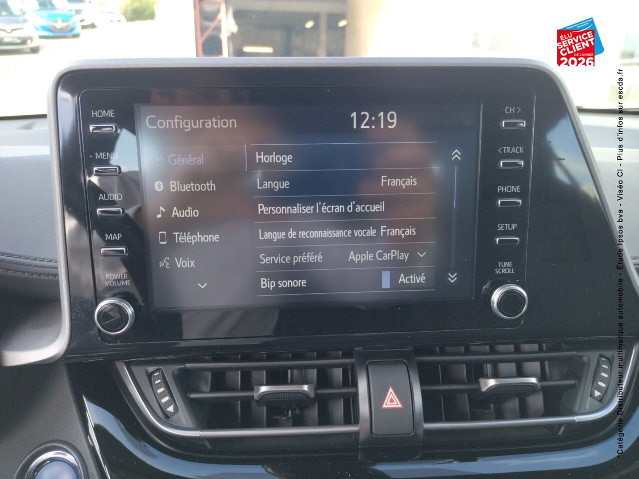 chez Toyota Sarreguemines