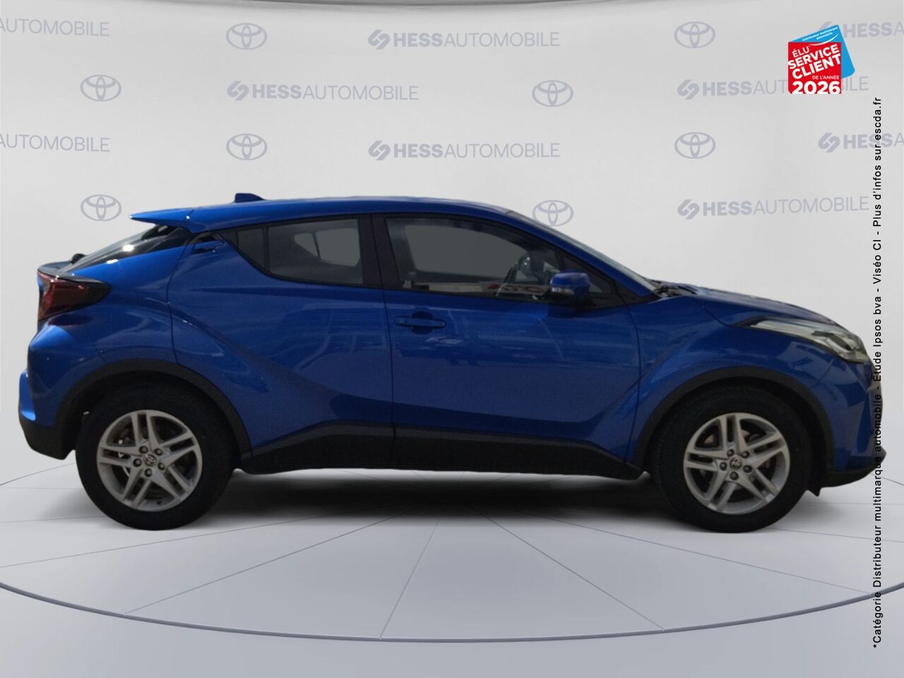 chez Toyota Sarreguemines
