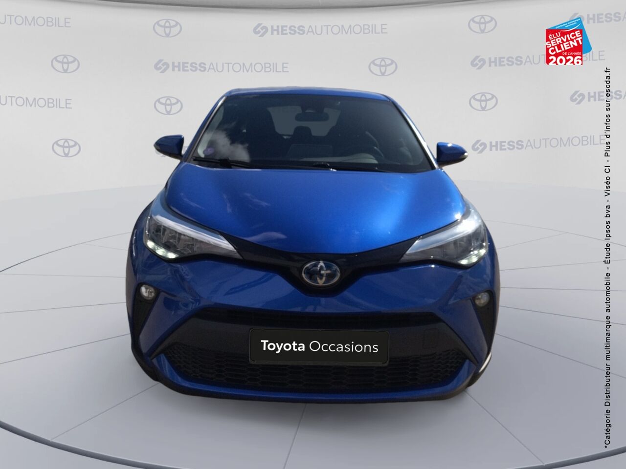 chez Toyota Sarreguemines