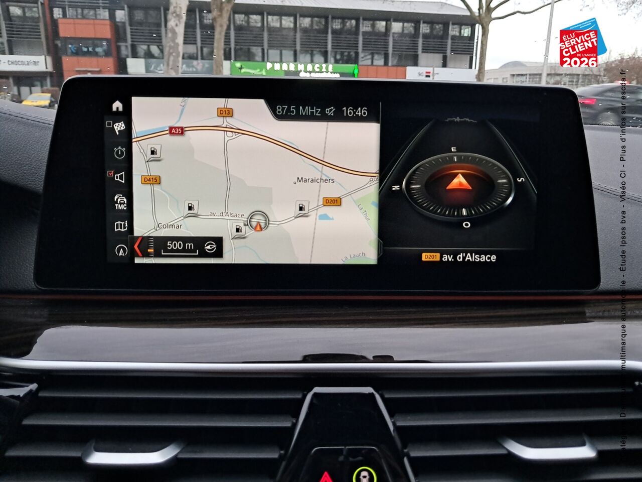 chez BMW Colmar
