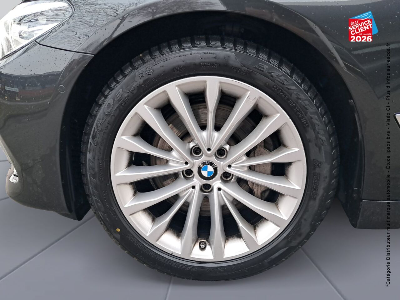 chez BMW Colmar