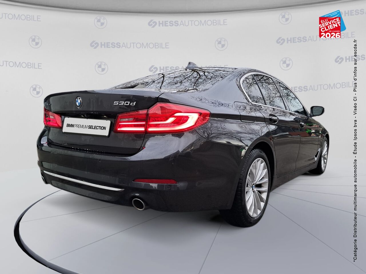 chez BMW Colmar